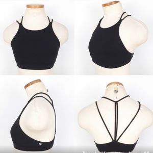 Lululemon Strappy Black Sports Bra 🧘‍♂️